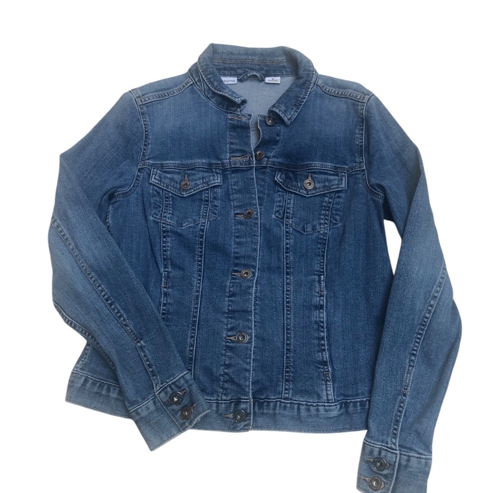 Liz Claiborne Denim Jean Jacket, size Medium